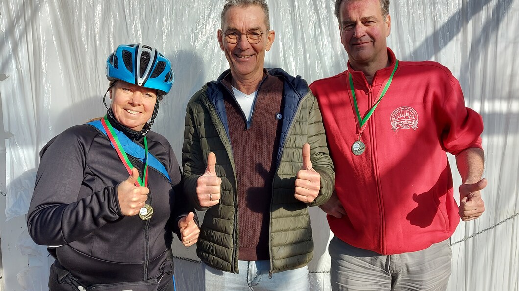 Peter Wesstein met Fietsen voor mijn eten en Boeregoed.