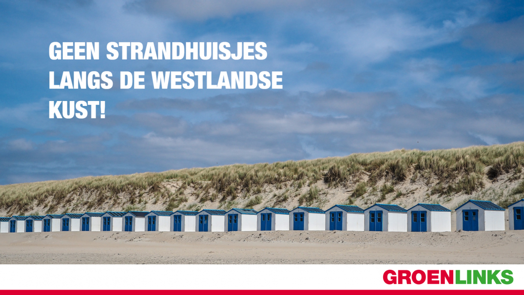 Strandhuisjes Strandhuisjes in Westland